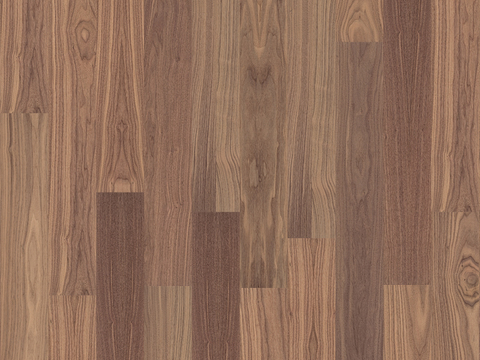 Solid wood flooring