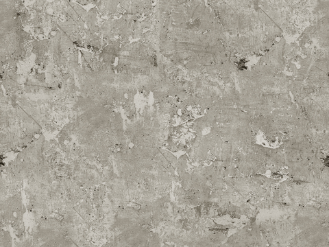 Seamless distressed cement wall 9164