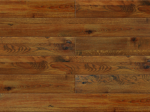 Solid wood flooring