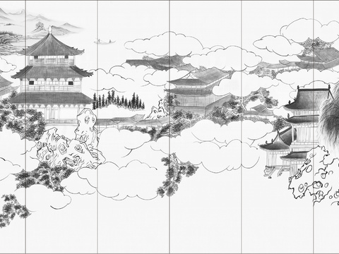 Chinese background map