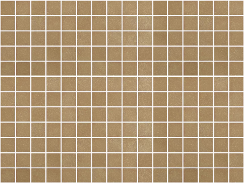 Seamless Vintage Brown Square Mosaic