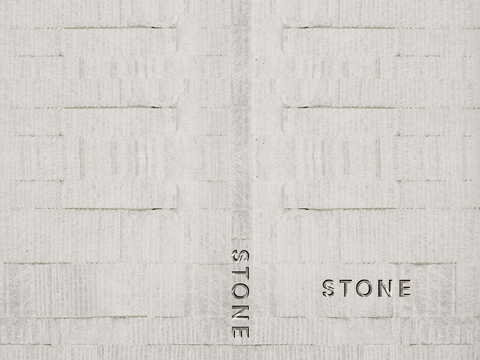 white stone culture stone