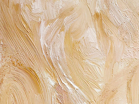 Seamless abstract texture oil painting