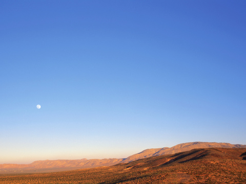 Dusk Sunset Sky Background Blue Sky White Clouds Sky