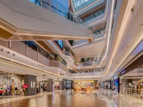 Other shopping malls_mall aisle_mall atrium