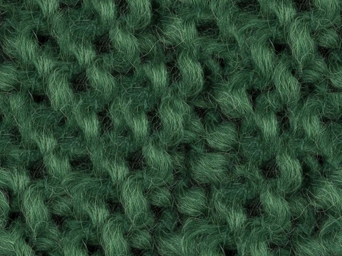 Seamless lamb wool flannel