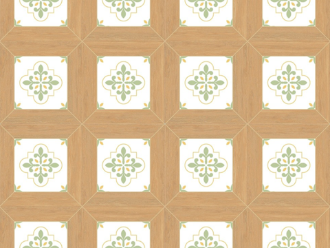 Retro Style Tile