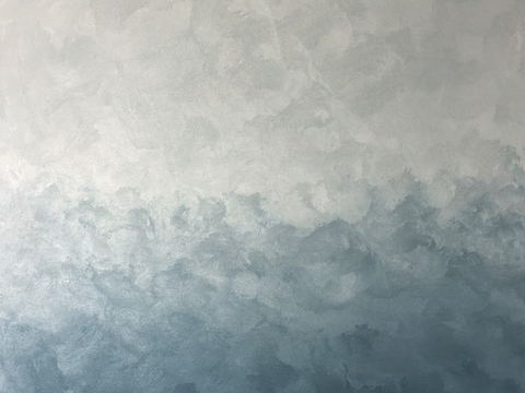 Blue gray gradient art texture paint