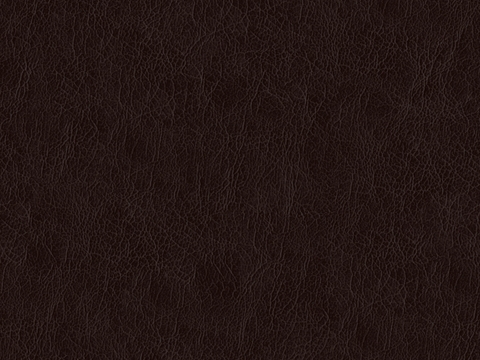 Seamless dark brown textured leather