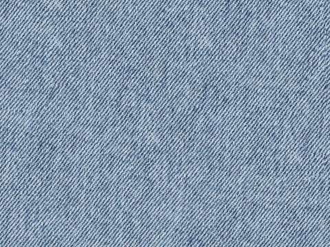 Seamless light blue denim linen