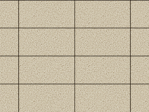 HD beige granite stone wall grid brick brick wall