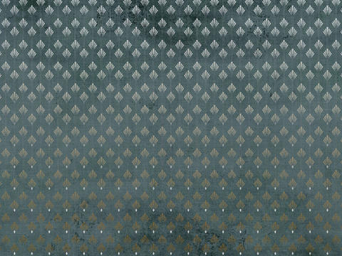 blue geometric wallpaper