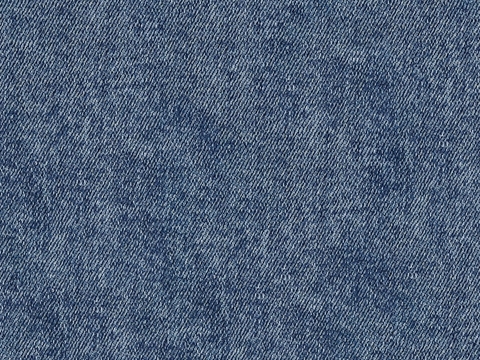 Seamless light blue Denim Linen