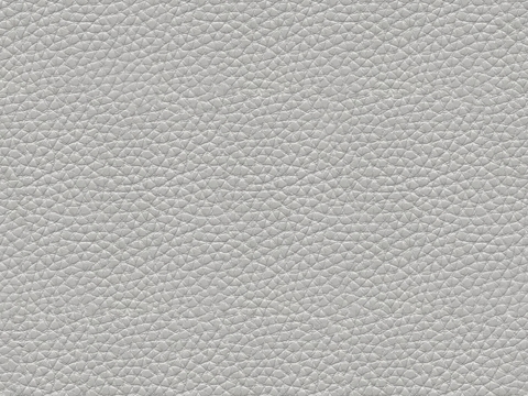 Seamless high-grade gray fine grain leather