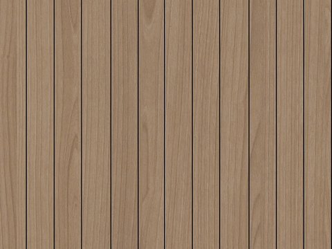 Outdoor anticorrosive wood flooring