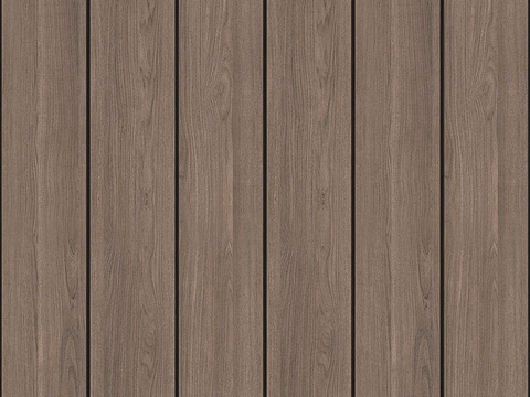 Seamless outdoor anticorrosive wood flooring