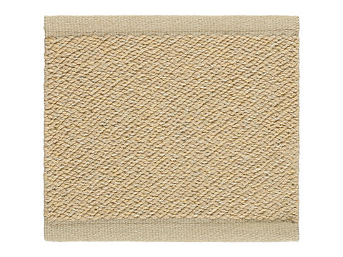 Beige linen carpet