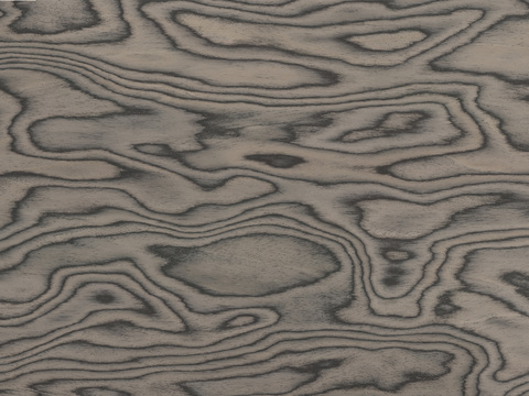 Grey zebra wood veneer