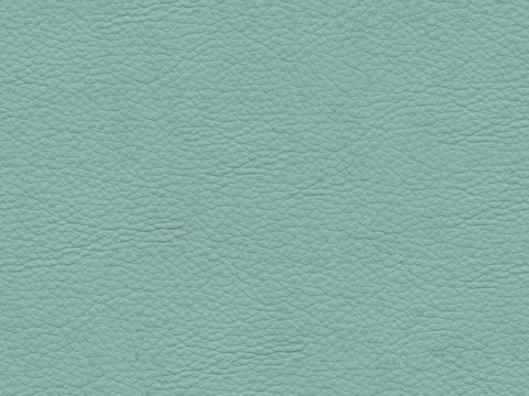 Seamless green fine grain leather