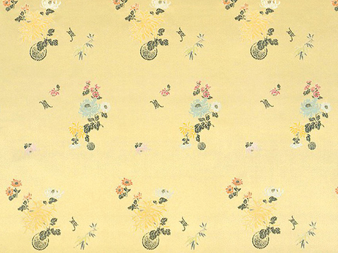 Modern Simple Light Luxury Chinese Style Fabric Pattern Cloth Pattern Wallpaper