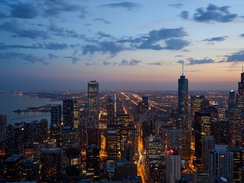 Night Scene Exterior Sky