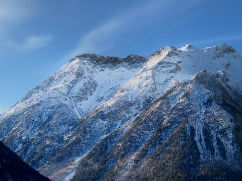 glacier snow mountain