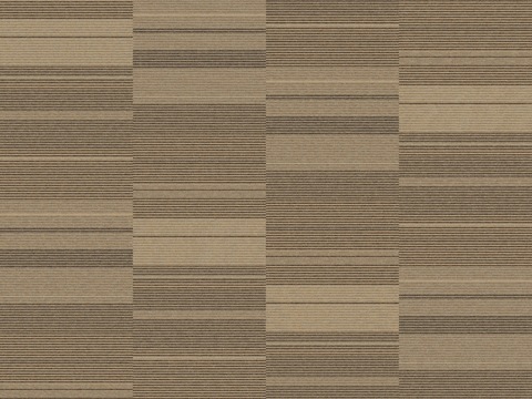 Office striped carpet