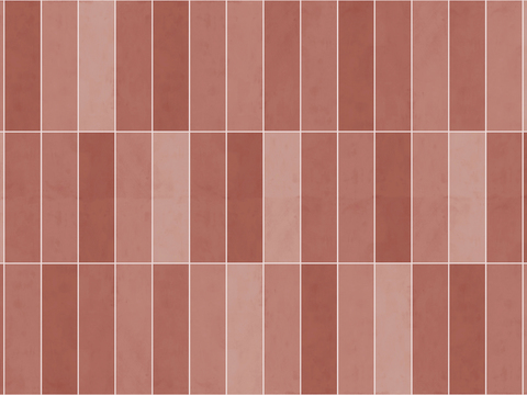 Pink Strip Tile