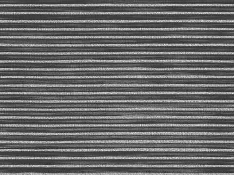 Black striped carpet