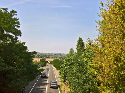 Highway Road Landscape