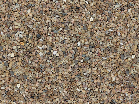 Seamless Yellow Stone Stone Gravel Goose Soft Stone Gravel Washed Stone Ground