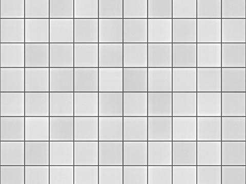 White tile small white brick