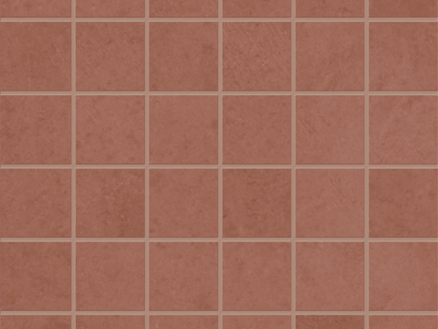 Red square brick non-slip brick