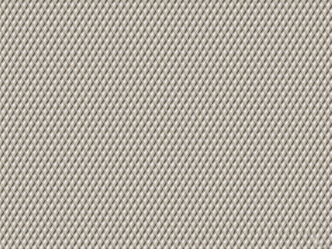 Seamless rice gray rhombus leather