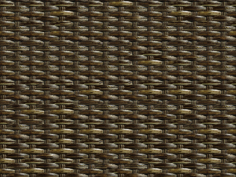 seamless brown rattan rattan bamboo weave