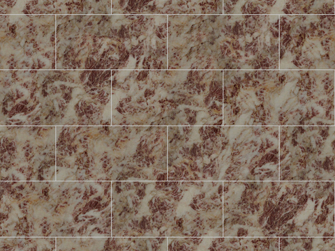 Seamless Modern pink Marble Stone Geometric Splicing Parquet Pattern Tile Floor Tile Wall Tile