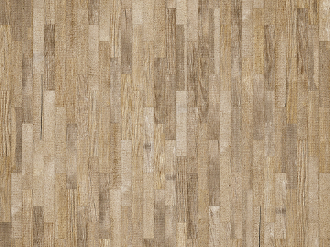 Seamless Log Light Color Parquet Wood Composite Flooring