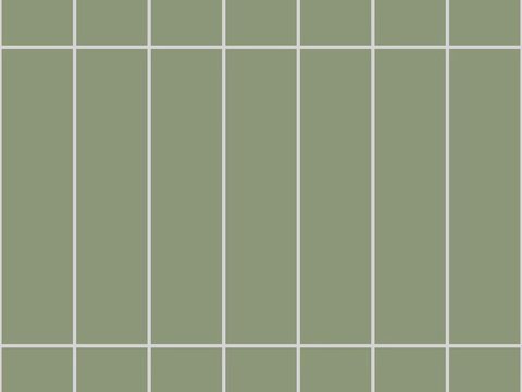 green strip tile