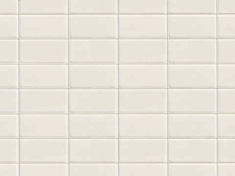 White Tile Kitchen & Bathroom Tile