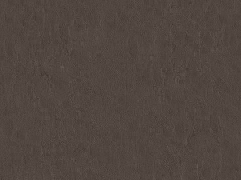 Seamless dark brown fine grain leather