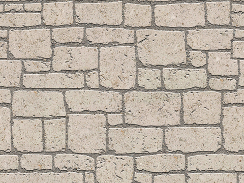 Seamless outdoor building culture stone stone block granite wall tile wall ground