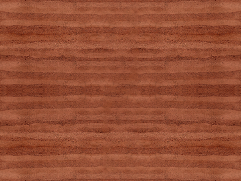 seamless red rammed earth wall