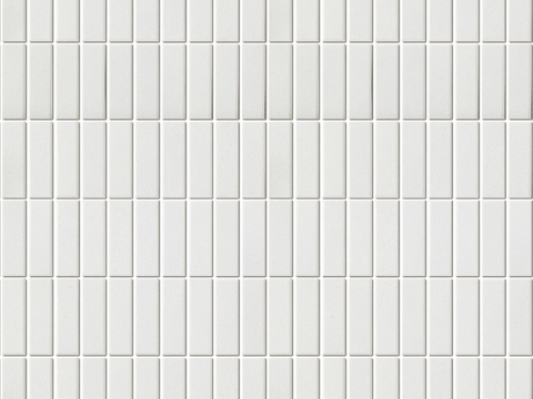 White Strip Tile