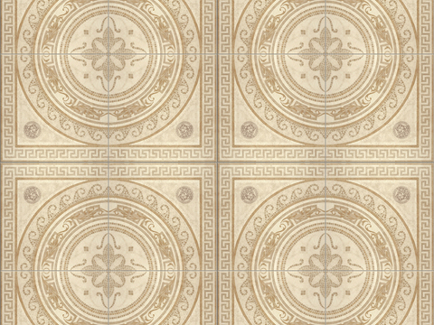 Seamless beige vintage Roman marble stone mosaic pattern ceramic tile tile antique tile floor tile wall tile