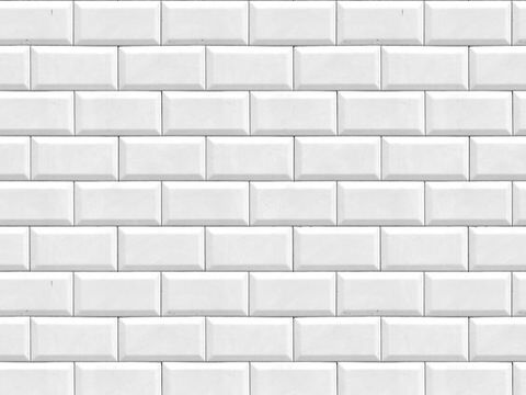 Nordic Small White Brick Stone Wall Tile