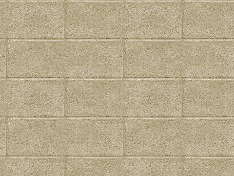 Seamless concrete cement building wall