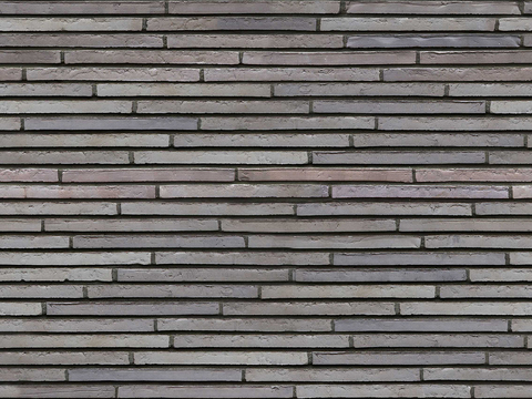 Seamless gray green brick wall outdoor wall ground