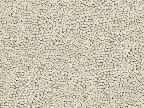 Seamless Modern Hotel Office Beige Coarse Texture Plush Carpet Floor Mat