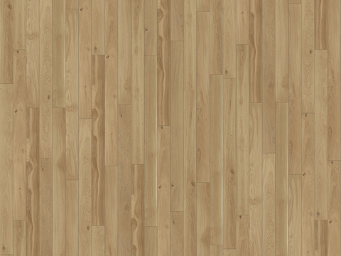 Seamless Log Light Color Parquet Wood Composite Flooring