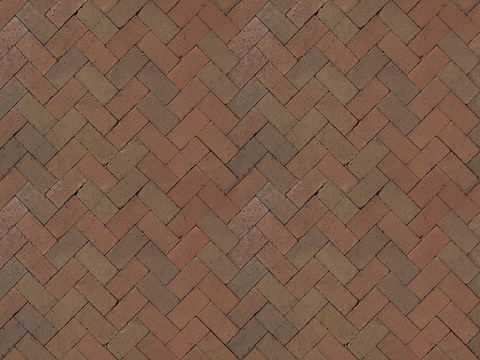 Seamless Herringbone Pattern Ceramic Tile Patchwork Floor Tile Sidewalk Road Ground Square Paving